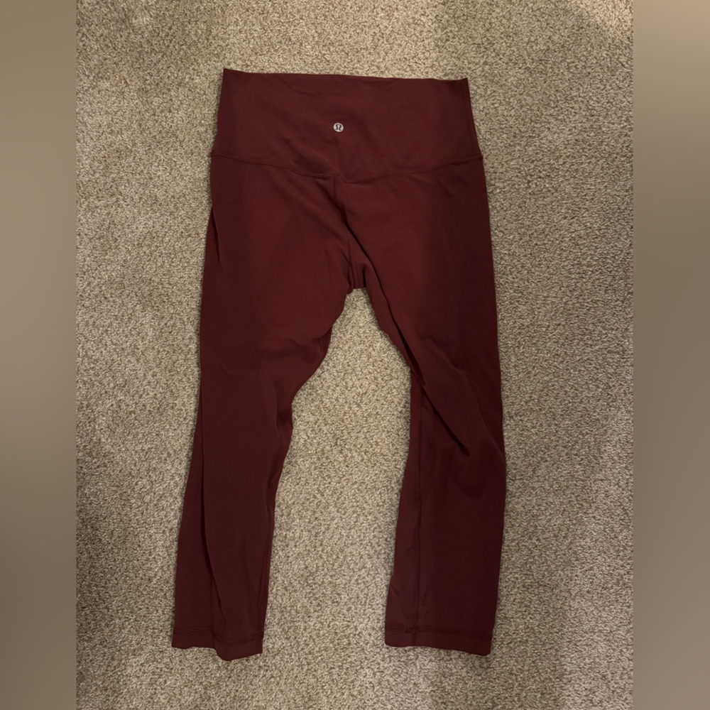 Lululemon capris legging